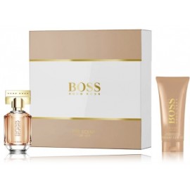 Hugo Boss The Scent for Her komplekts sievietēm (30 ml EDP + 100 ml ķermeņa losjons)