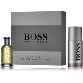 Hugo Boss Bottled komplekts vīriešiem (50 ml. EDT + 150 ml. dezodorants)