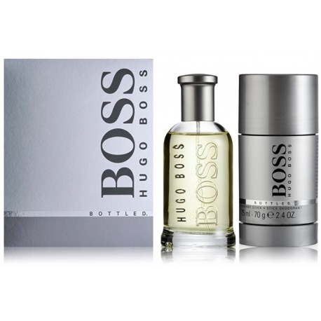 Hugo Boss Bottled komplekts vīriešiem (100 ml. EDT + 75 ml. zīmuļveida dezodorants)