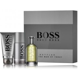 Hugo Boss Bottled komplekts vīriešiem (100 ml. EDT + 150 ml. dušas želeja + 150 ml. izsmidzināms dezodorants)