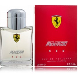 Ferrari Scuderia Red EDT smaržas vīriešiem