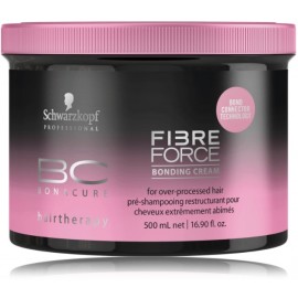 Schwarzkopf Professional BC Bonacure Fibre Force Bonding Cream krēms 500 ml.