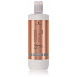 Schwarzkopf Professional BlondMe Tone Enhancing Bonding Cool Blondes šampūns gaišiem matiem