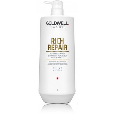 Goldwell Dualsenses Rich Repair šampūns sausiem un bojātiem matiem