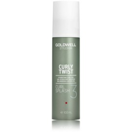 Goldwell Style Sign Curly Twist Curl Splash Hydrating želeja sprogainiem matiem 100 ml.