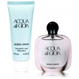 Giorgio Armani Acqua di Gioia komplekts sievietēm (30 ml. EDP + 75 ml. ķermeņa losjons)