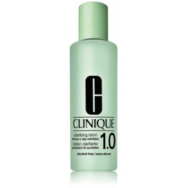 Clinique Clarifying Lotion 1.0 Twice A Day Exfoliator attīrošs sejas losjons 400 ml.