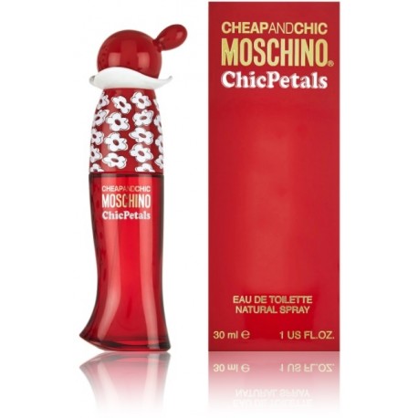 Moschino Cheap & Chic Chic Petals EDT smaržas sievietēm