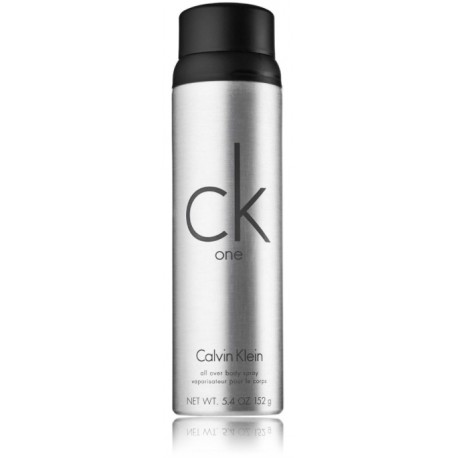 Calvin Klein CK One izsmidzināms dezodorants vīriešiem/sievietēm 160 ml.