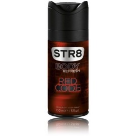 STR8 Red Code izsmidzināms dezodorants vīriešiem 150 ml.