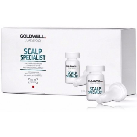 Goldwell Dualsenses Scalp Specialist Anti-Hair Loss Serum ампулы против выпадения волос 8x6 мл.