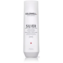 Goldwell Dualsenses Silver корректирующий  шампунь для светлых волос 250 мл.