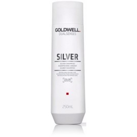 Goldwell Dualsenses Silver tonējošais šampūns gaišiem matiem 250 ml.