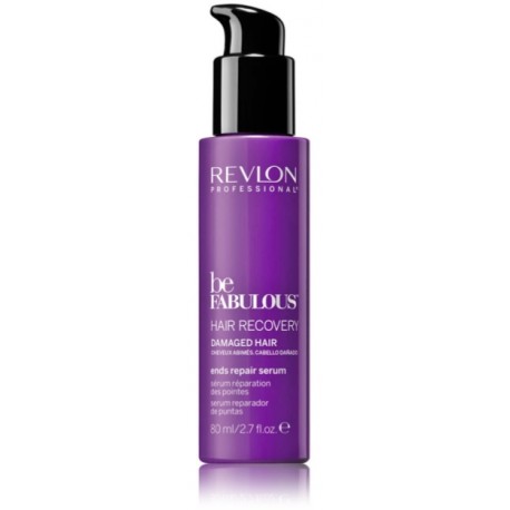 Revlon Professional Be Fabulous Hair Recovery serums bojātiem/sausiem matu galiņiem 80 ml.