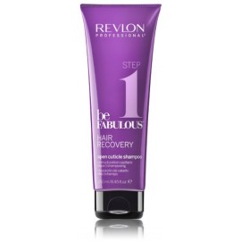 Revlon Professional Be Fabulous Hair Recovery Step 1 kutikulu atverošs šampūns 250 ml.