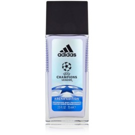 Adidas UEFA Champions League Arena Edition izsmidzināms dezodorants vīriešiem 75 ml.