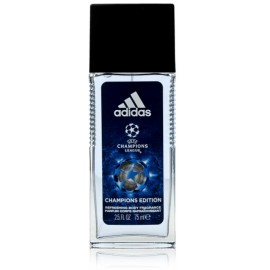 Adidas UEFA Champions League Champions Edition izsmidzināms dezodorants vīriešiem 75 ml.