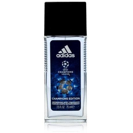 Adidas UEFA Champions League Champions Edition izsmidzināms dezodorants vīriešiem 75 ml.