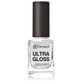 Dermacol Ultra Gloss верхний слой для лака для ногтей 11 мл.