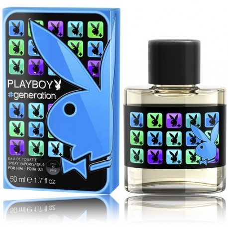 Playboy Generation For Him EDT smaržas vīriešiem
