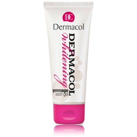 Dermacol Whitening Gommage Wash Gel tīrīšanas želeja 100 ml.