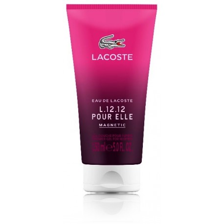 Lacoste Eau de Lacoste L.12.12 Magnetic dušas želeja sievietēm 150 ml.