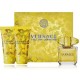 Versace Yellow Diamond komplekts sievietēm (50 ml. EDT + 50 ml. ķermeņa losjons + 50 ml. dušas želeja)