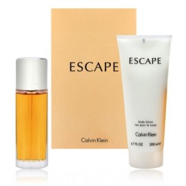 Calvin Klein Escape komplekts sievietēm (100 ml. EDP + 200 ml. ķermeņa losjons)