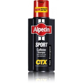 Alpecin Sport Caffeine Shampoo CTX Energizer šampūns ar kofeīnu 250 ml.