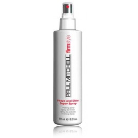 Paul Mitchell Freeze and Shine Super Spray matu laka bez aerosola250 ml.