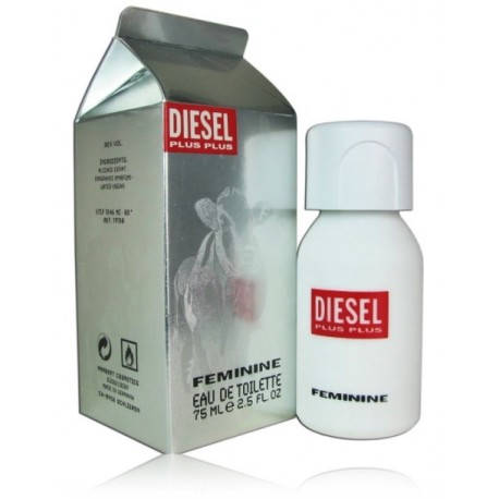 Diesel Plus Plus Feминиne 75мл EDT духи для женщин