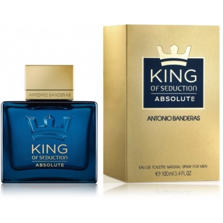 ANTONIO BANDERAS	King of Seduction Absolute EDT духи для мужчин