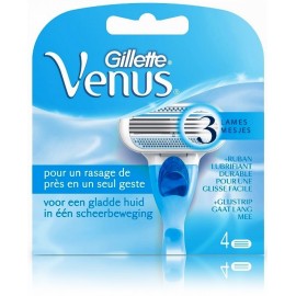 Gillette Venus skuvekļa uzgaļi
