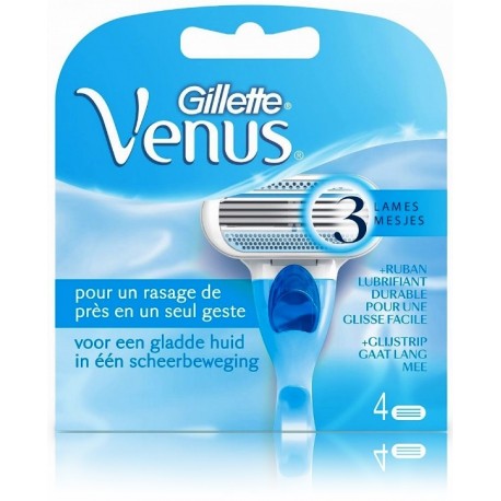 Gillette Venus skuvekļa uzgaļi