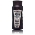 DERMACOL Men Agent 5v1 Black Box Гель для душа для мужчин 250 мл.