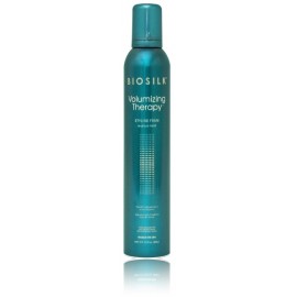 Biosilk Volumizing Therapy Styling Foam придающая объем пена для волос 360 г.