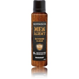 Dermacol Men Agent Extreme Clean izsmidzināms dezodorants 150 ml.