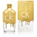 Calvin Klein CK One Gold EDT smaržas sievietēm un vīriešiem