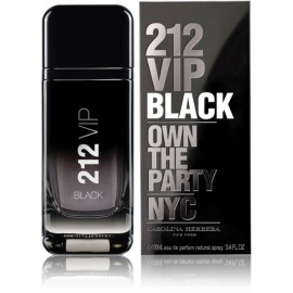 Carolina Herrera 212 VIP Men Black EDP smaržas vīriešiem