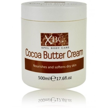 Xpel Cocoa Butter mitrinoša kakao sviesto krēms ķermenim 500 ml.