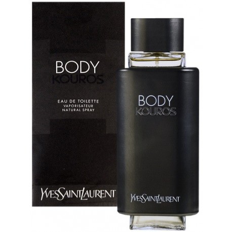 Yves Saint Laurent Body Kouros EDT smaržas vīriešiem