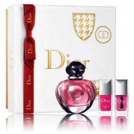 Dior Poison Girl komplekts sievietēm (50 ml. EDP + 2 x 7 ml. nagu lakas)