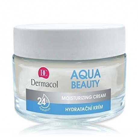 Dermacol Aqua Beauty Moisturizing Cream mitrinošs krēms 50 ml.