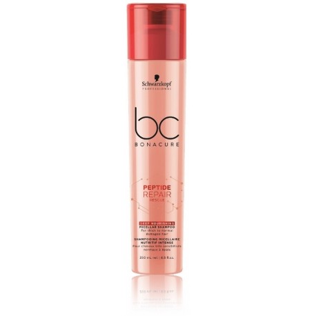 Schwarzkopf Professional BC Bonacure Peptide Repair Rescue Deep Nourishing šampūns