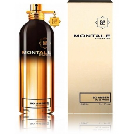 Montale So Amber 100 ml. EDP smaržas sievietēm un vīriešiem