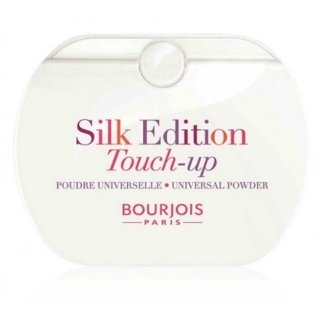 Bourjois Silk Edition Powder Touch Up bezkrāsas kompaktais pūderis