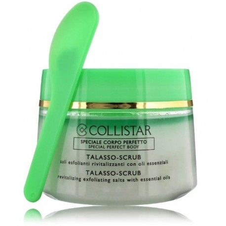 COLLISTAR Talasso-Scrub Revitalizing Salts Exfoliating atsvaidzinošs ķermeņa skrubis 700 g.