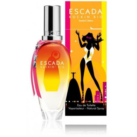 Escada Rockin Rio (2011) EDT духи для женщин