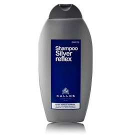 Kallos Silver Reflex Shampoo krāsu aizsargājošs šampūns gaišiem matiem 350 ml.