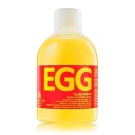 Kallos Egg Shampoo шампунь для волос с яичным экстрактом 1000 мл.